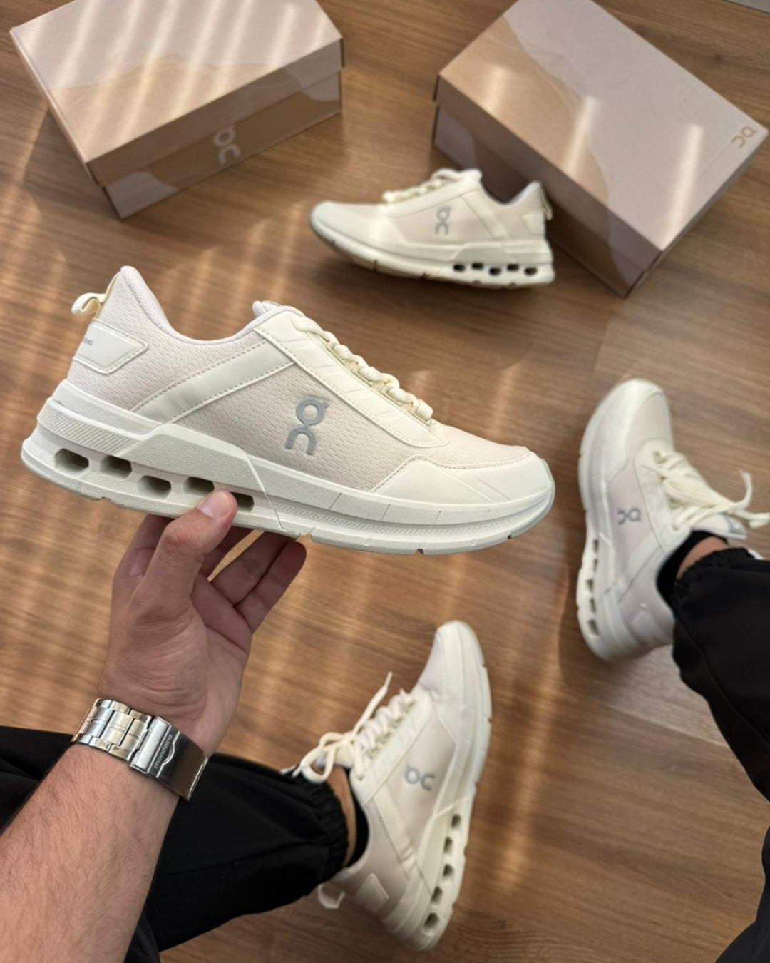 Tênis Masculino On Cloud Burguês