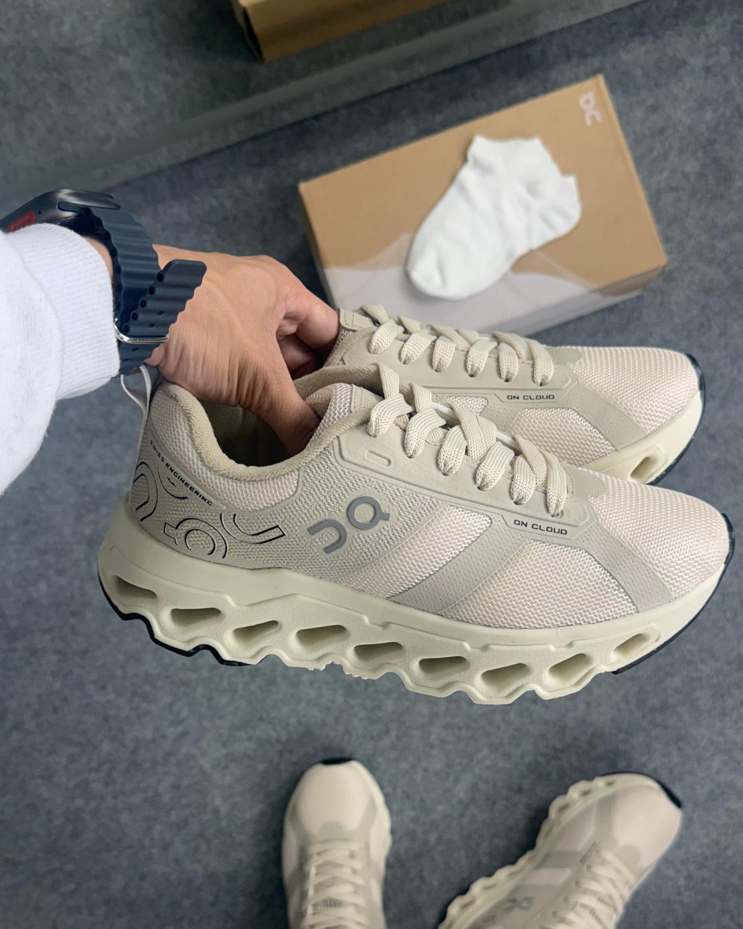 Tênis Esportivo On Cloud The Best + Brinde Exclusivo + Frete Rápido