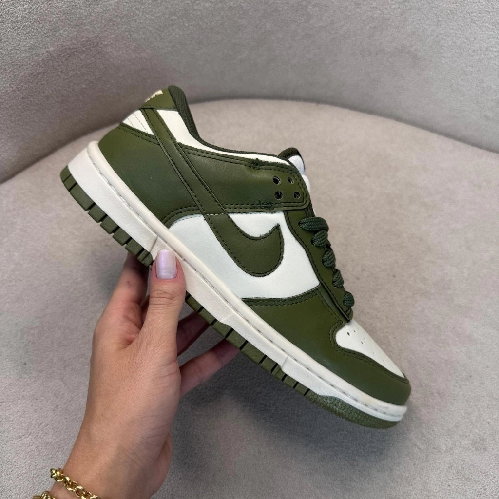 Tênis Masculino Nike Dunk Low Verde Oliva