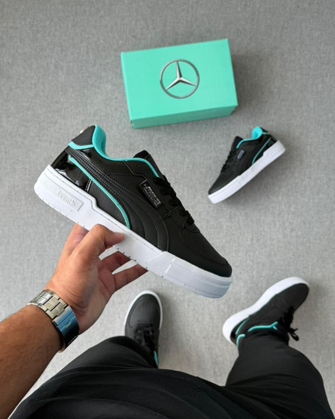 Tênis Casual Puma Mercedes AMG Pro + Brinde Exclusivo