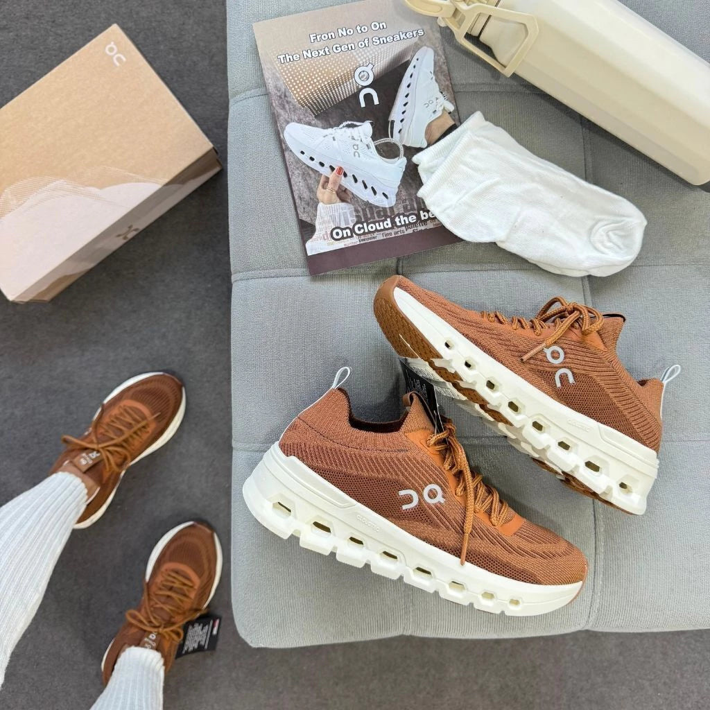 Tênis Feminino Cloud X Z5 Marrom