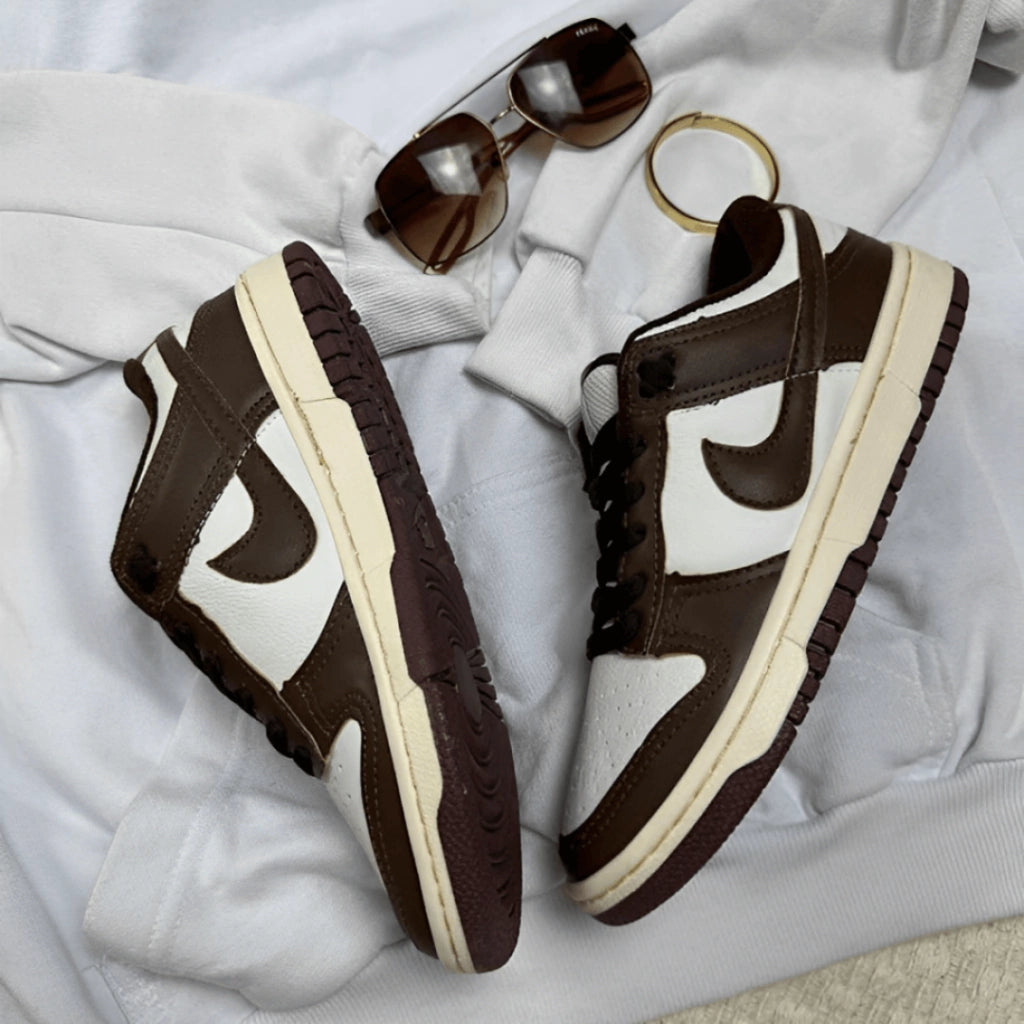 Tênis Unissex Nike Dunk Low Cacau