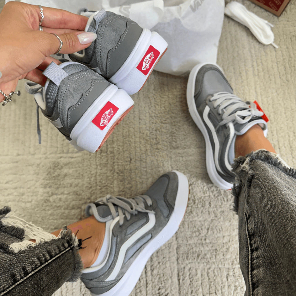 Tênis Unissex Vans Ultrarange 3D Cinza