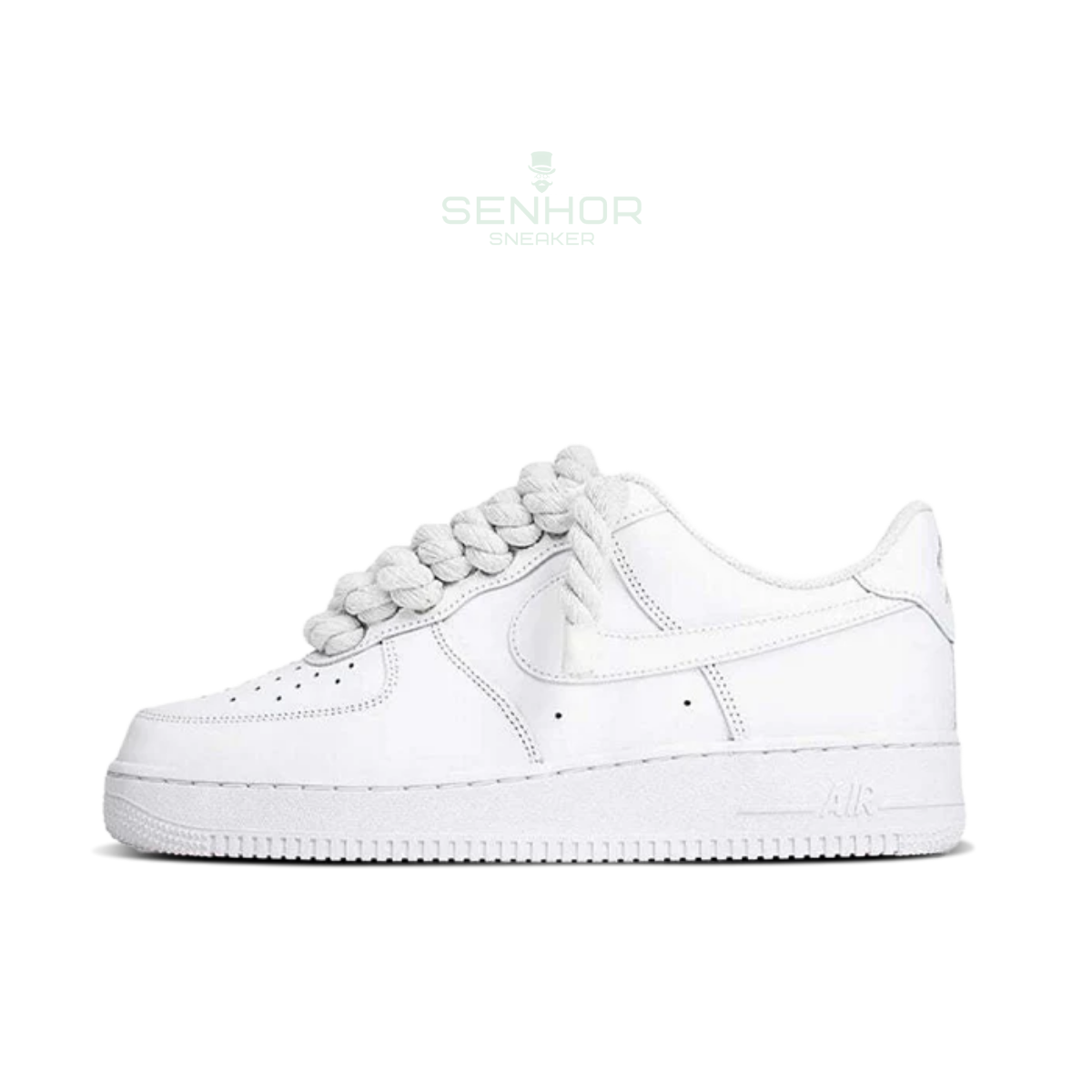 Tênis Casual Air Force Rope Lace