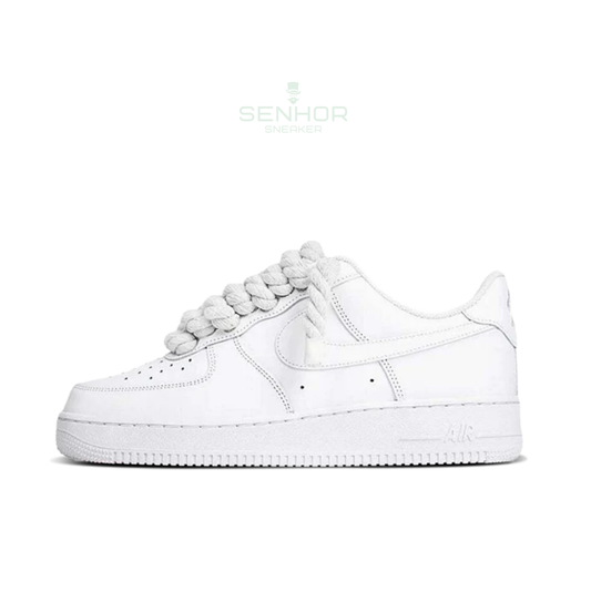 Tênis Casual Air Force Rope Lace