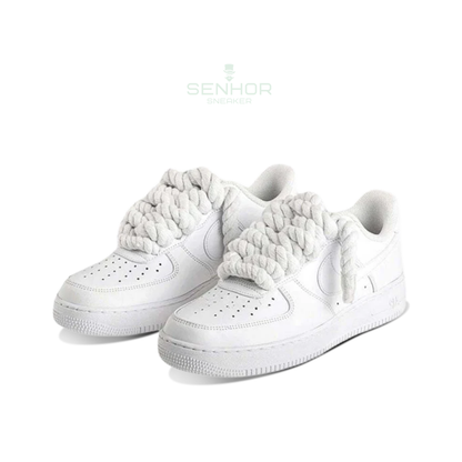 Tênis Casual Air Force Rope Lace
