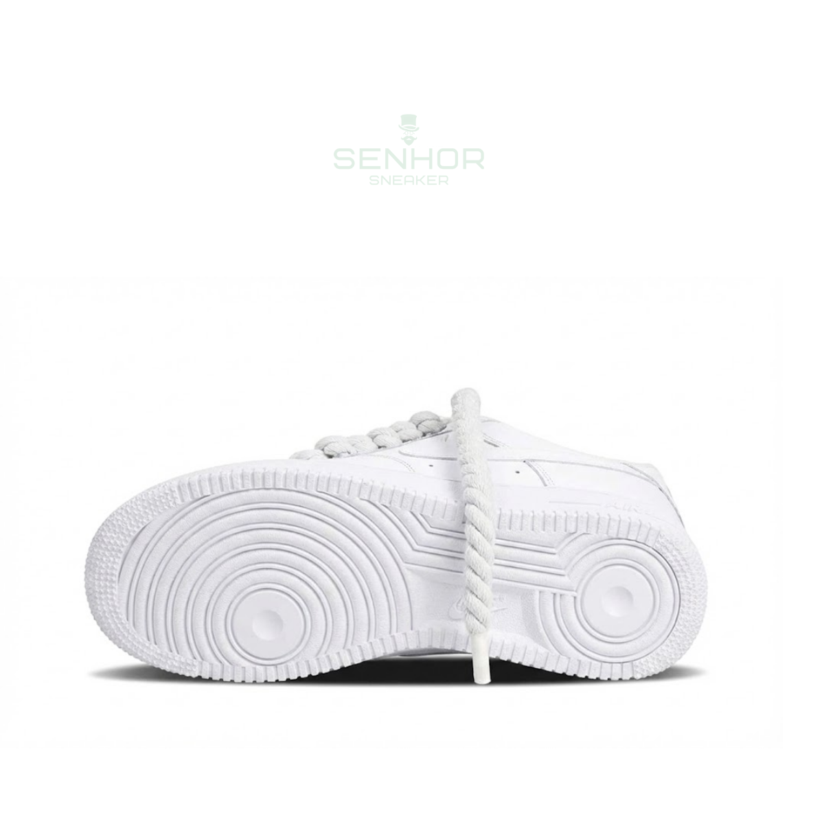 Tênis Casual Air Force Rope Lace