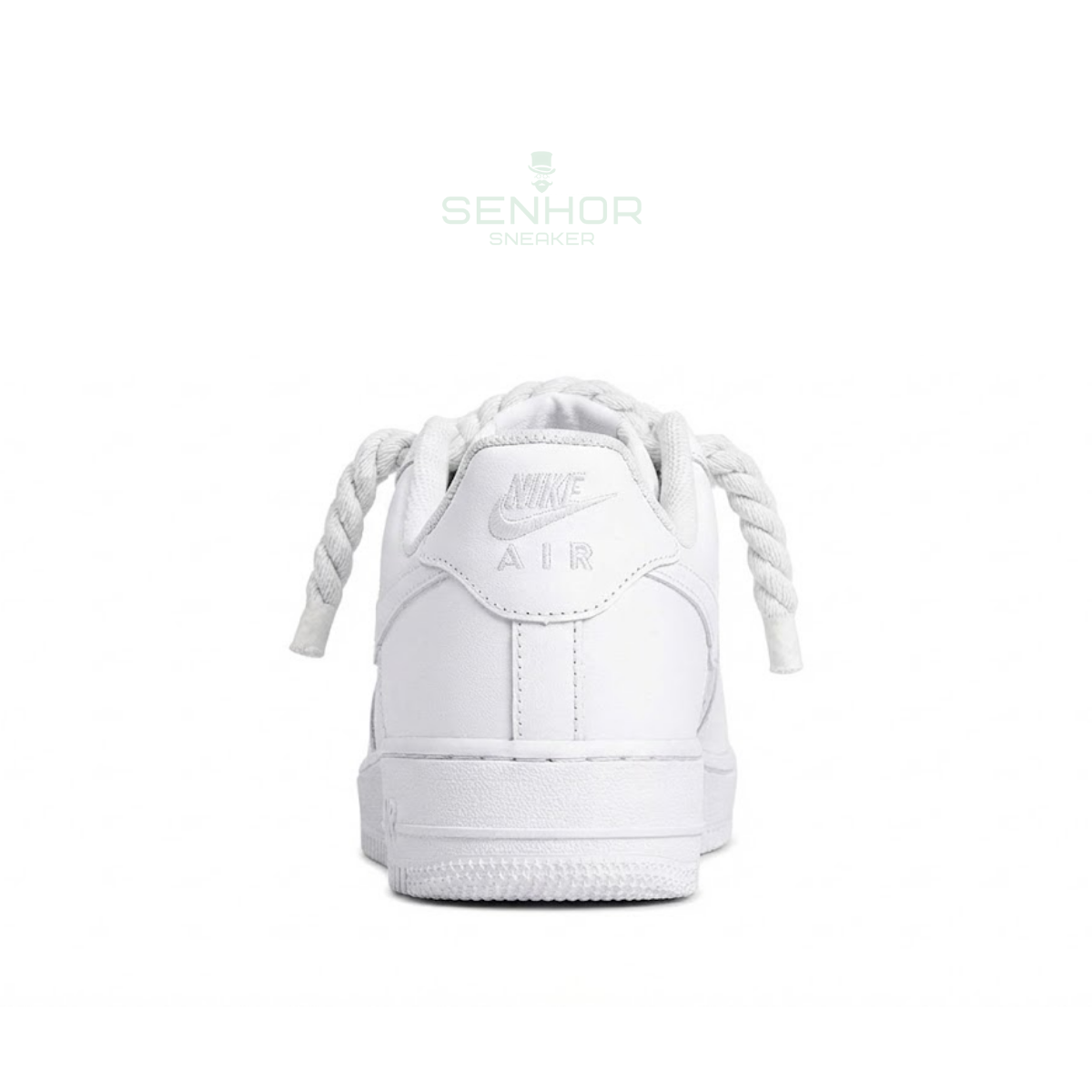 Tênis Casual Air Force Rope Lace