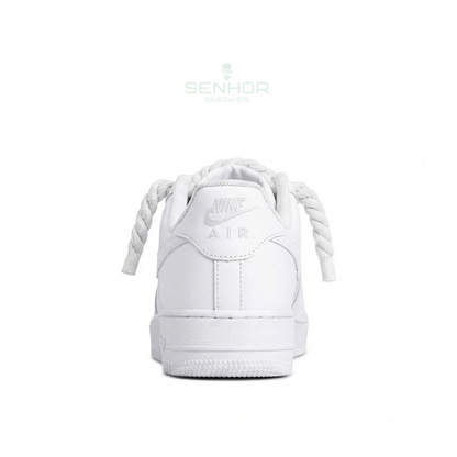 Tênis Casual Air Force Rope Lace