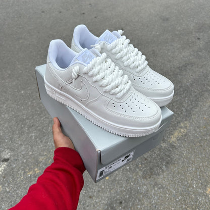 Tênis Casual Air Force Rope Lace