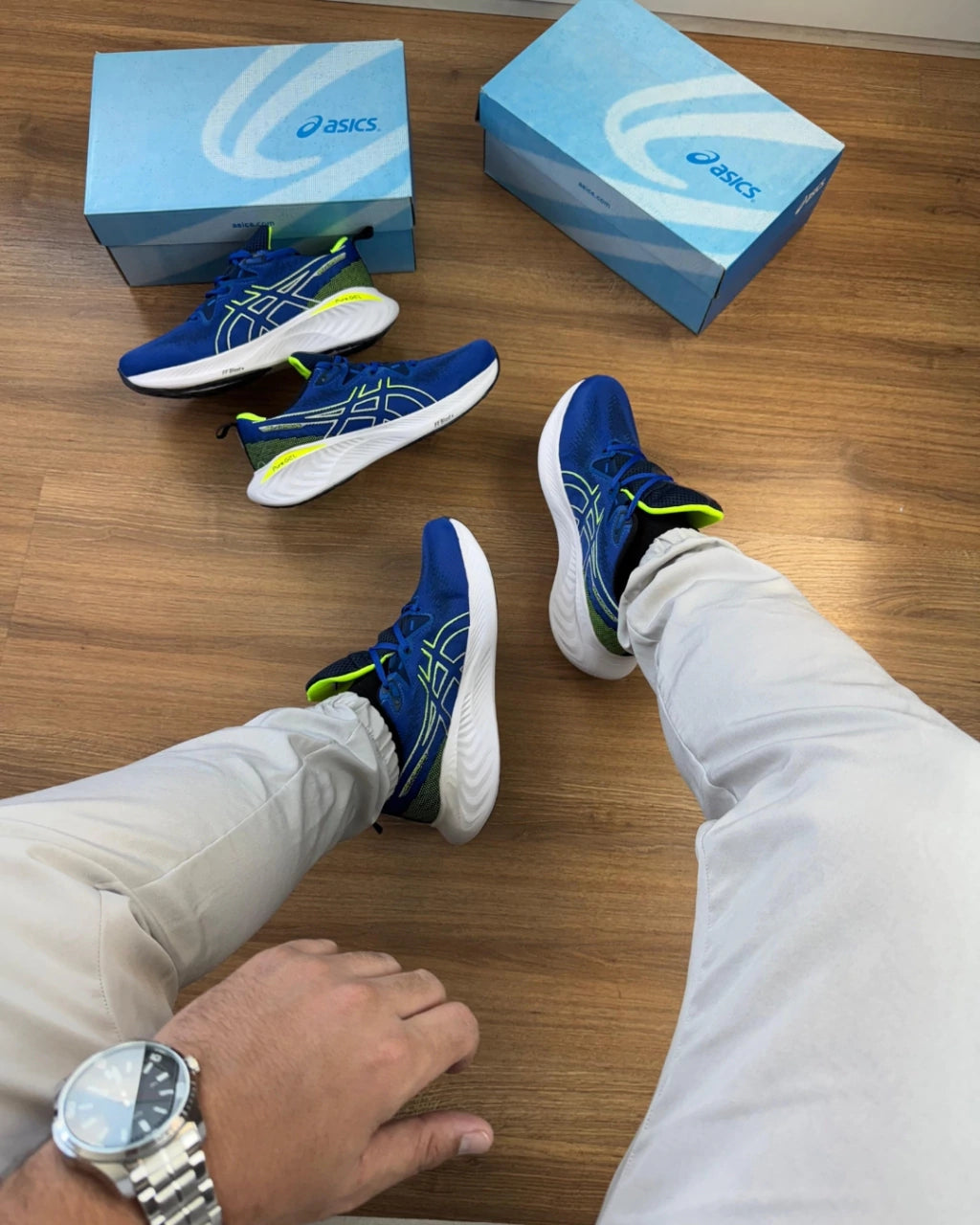 Tênis Masculino Asics Pure Gel