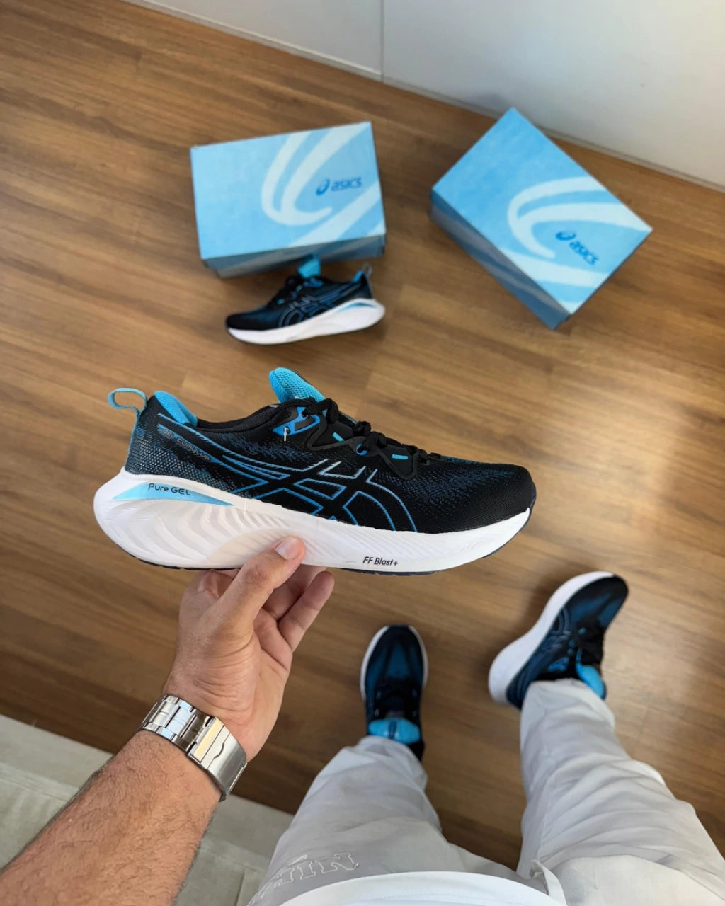 Tênis Masculino Asics Pure Gel