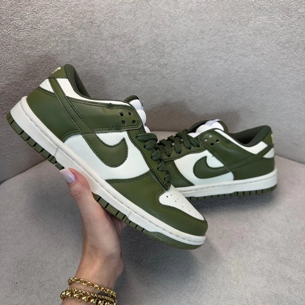 Tênis Masculino Nike Dunk Low Verde Oliva