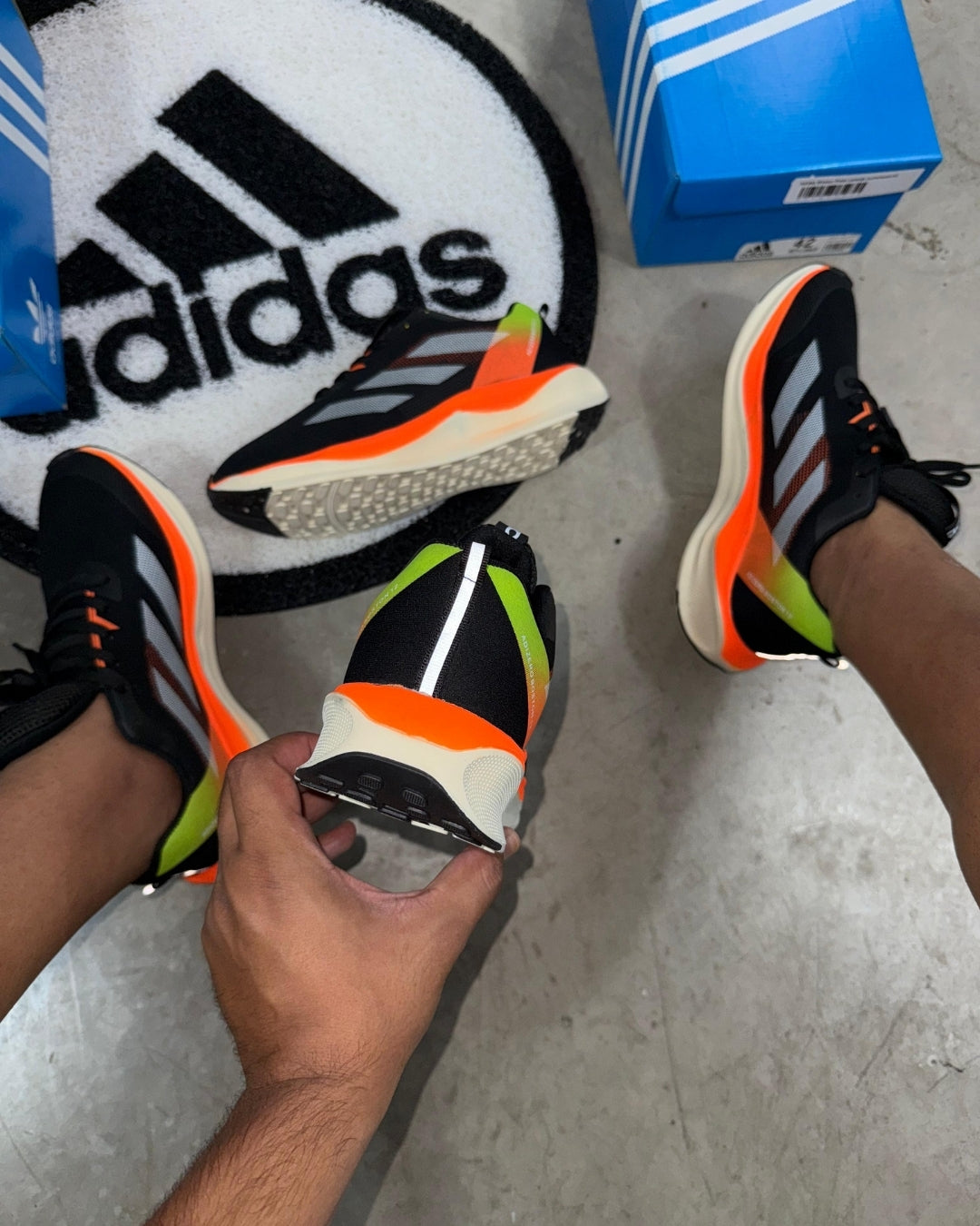 Tênis Masculino Adizero Boston 12 + Brinde Exclusivo Hoje