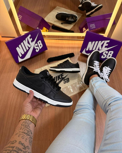 Tênis Nike Dunk Luxo Cadarço Grosso 100% Algodão + Brinde Especial