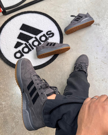 Tênis Masculino Adidas Fórum Camurça + Brinde Exclusivo