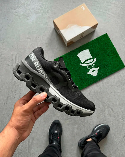 Tênis Masculino On Cloudmonster 2 All Black