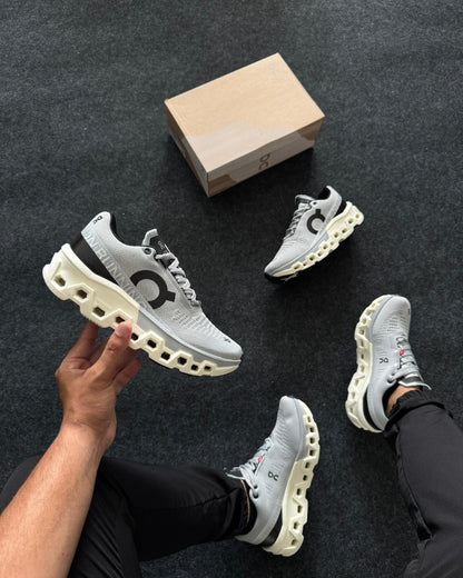 Tênis Masculino On Cloudmonster 2 Cinza