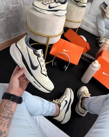 Tênis Nike Air Zoom Pegasus OFF Cinza + Brinde Especial Hoje