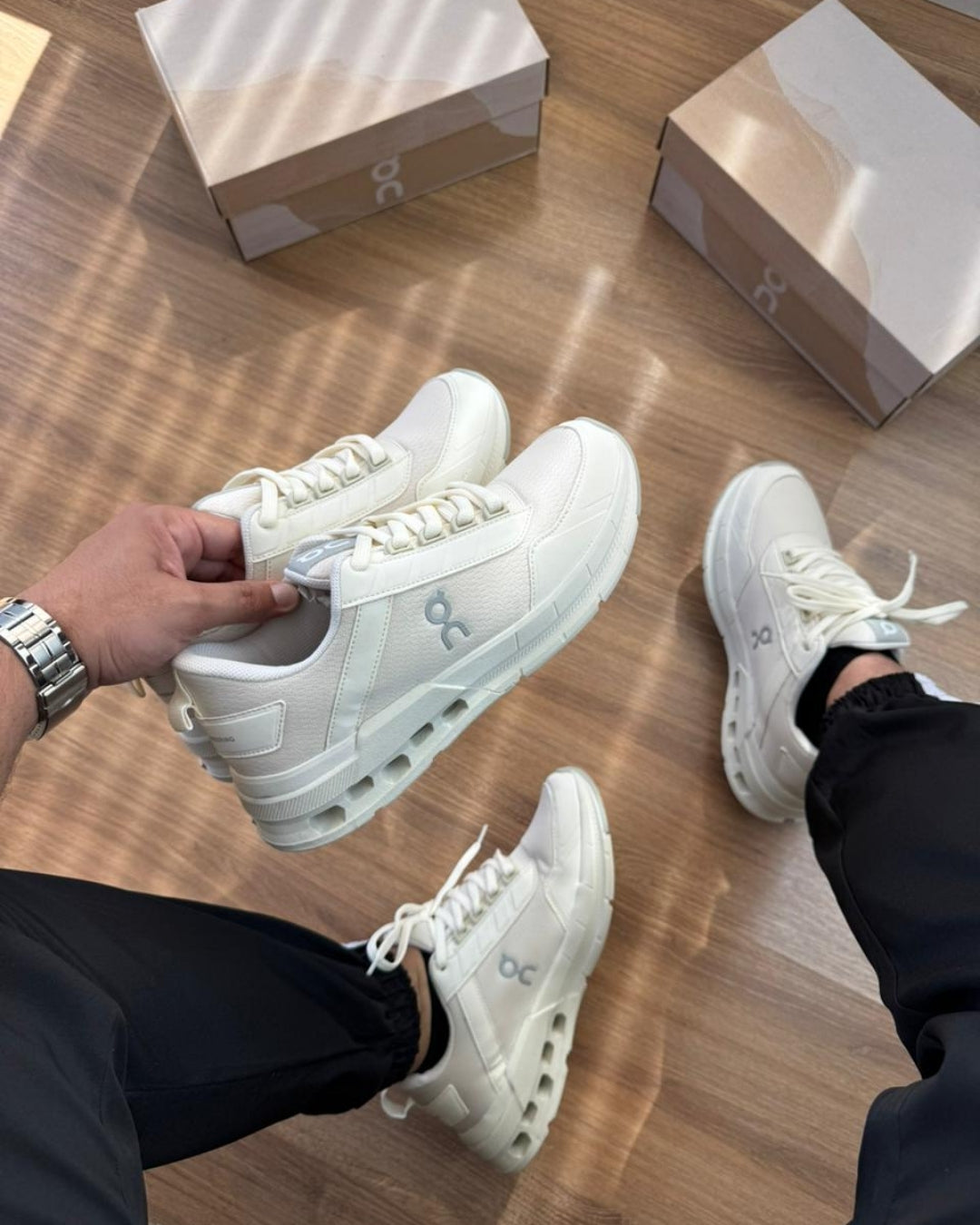 Tênis Masculino On Cloud Burguês