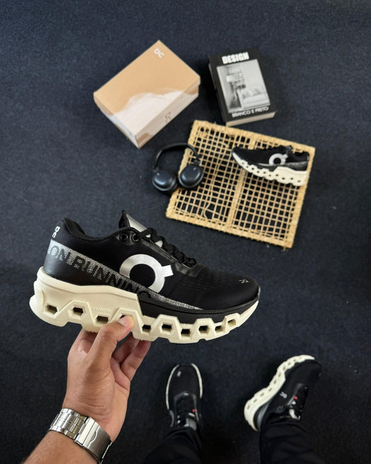 Tênis Masculino On Cloudmonster 2 Preto