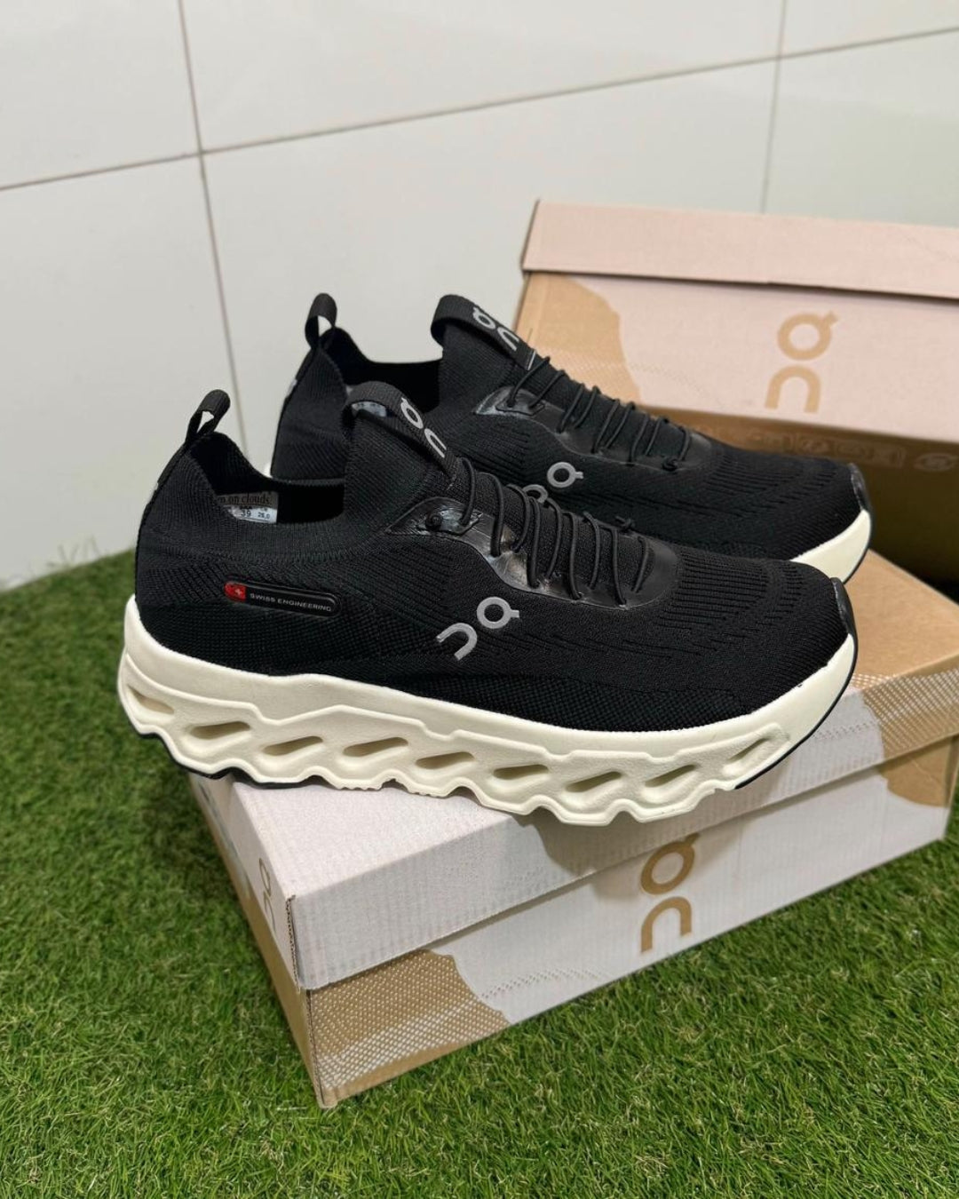 Tênis Masculino On Cloud Running Preto