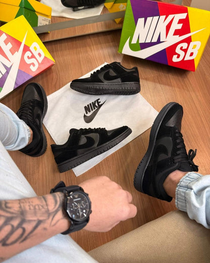 Tênis Nike Dunk Luxo Cadarço Grosso 100% Algodão + Brinde Especial