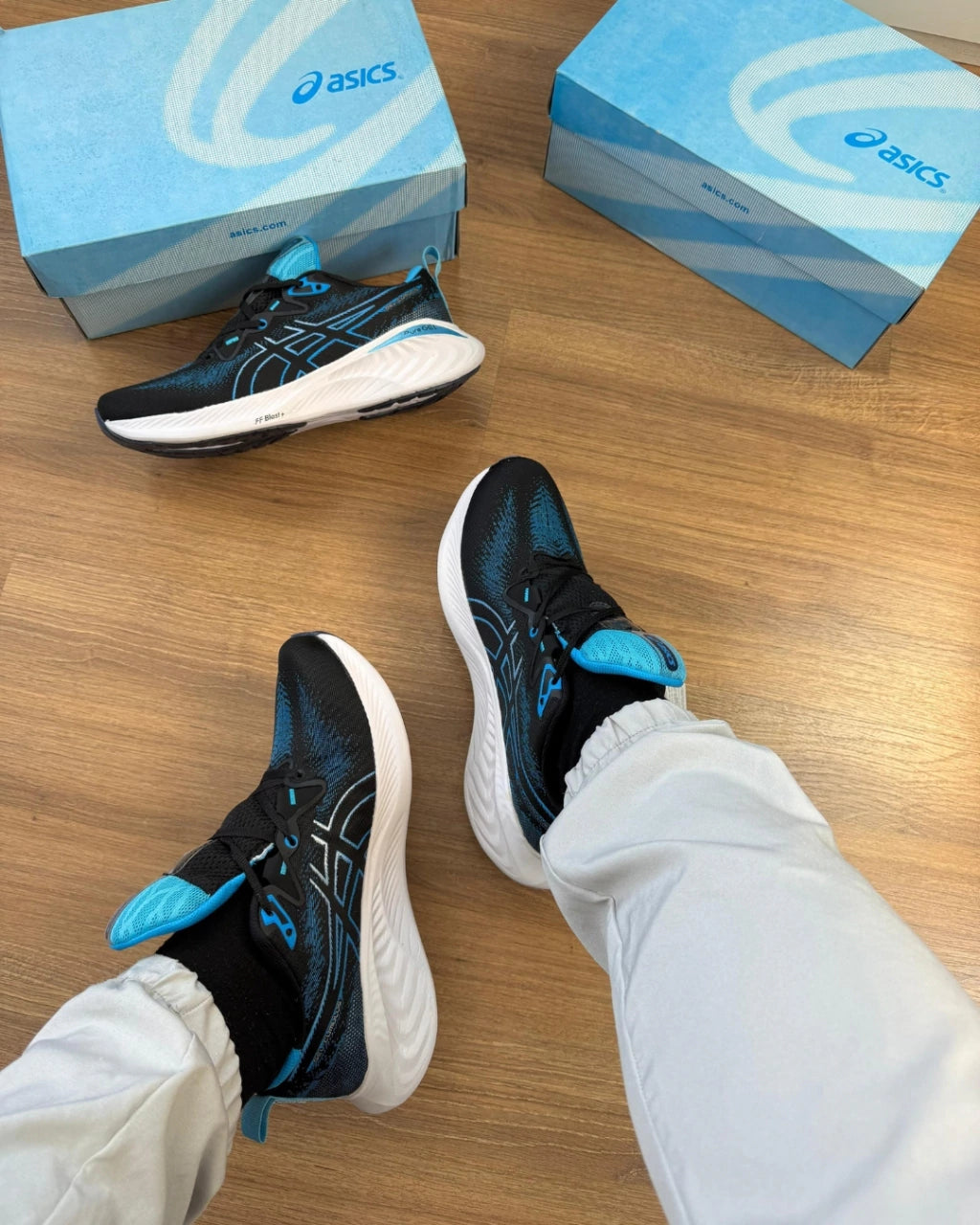 Tênis Masculino Asics Pure Gel