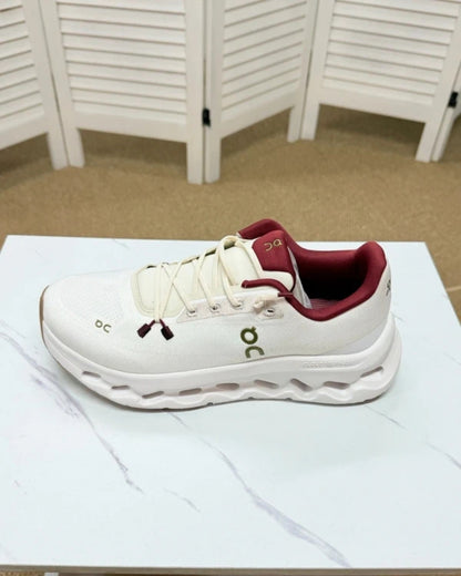 Tênis Feminino On Cloudtilt Branco e Vermelho + Brinde Especial + Frete Rápido