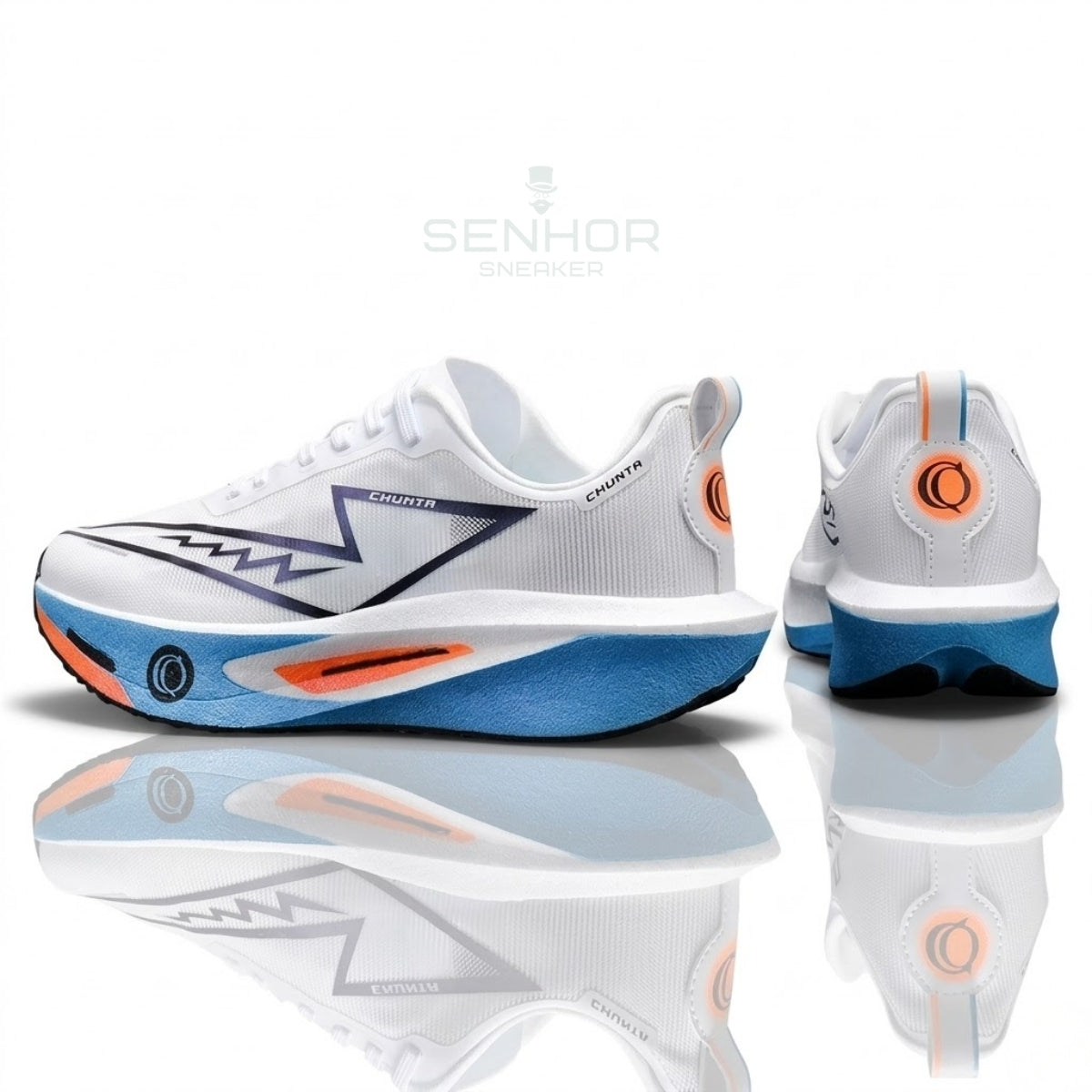 Tênis Esportivo Chunta Carbon Pro + Frete Rápido + Brinde Exclusivo