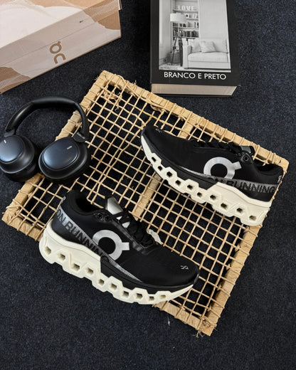 Tênis Masculino On Cloudmonster 2 Preto