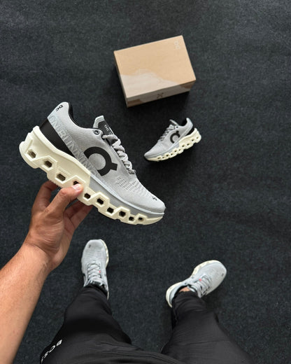 Tênis Masculino On Cloudmonster 2 Cinza