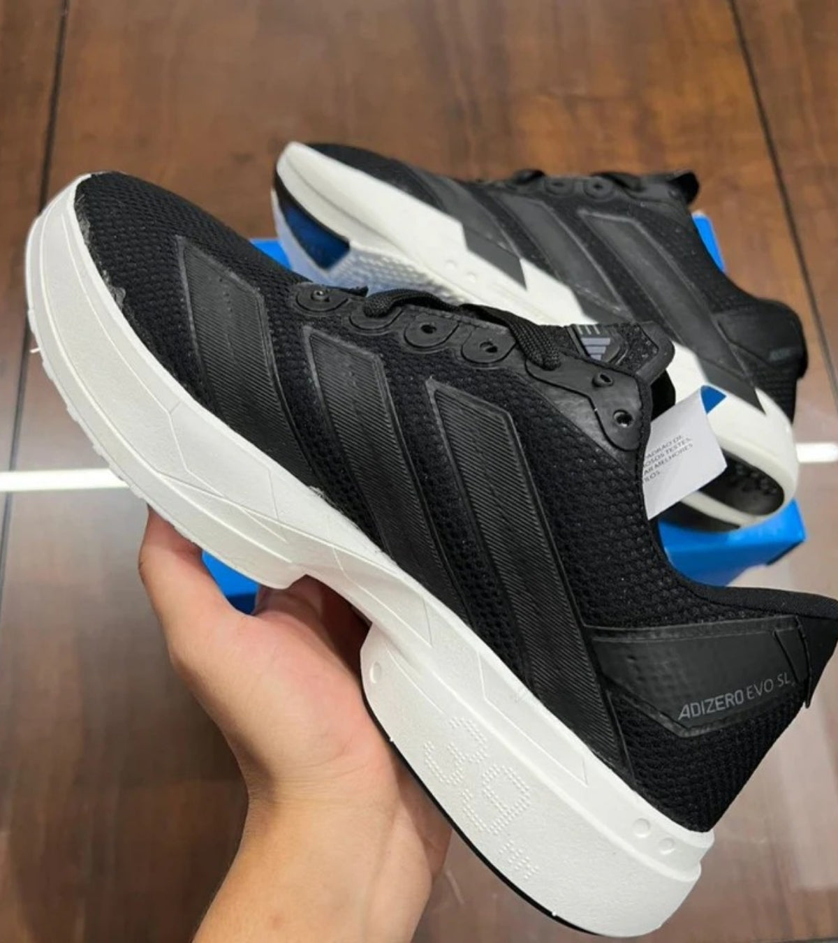 Tênis Masculino Adizero Evo SL Hyper - Lançamento - Frete Rápido + Brinde Exclusivo