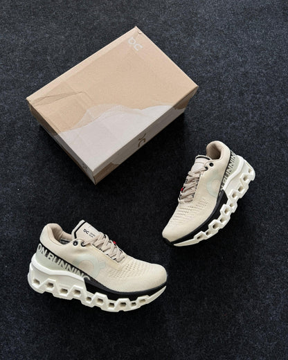 Tênis Masculino On Cloudmonster 2 Bege