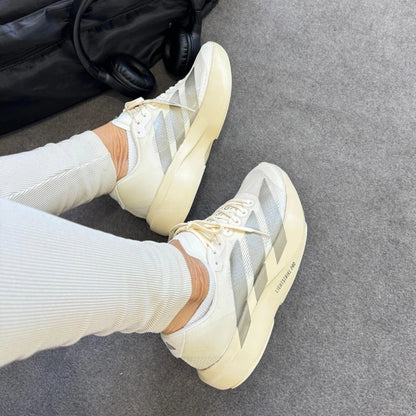 Tênis Feminino Adizero Evo SL Cinza