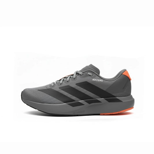 Tênis Masculino Adizero Evo SL Chumbo e Laranja