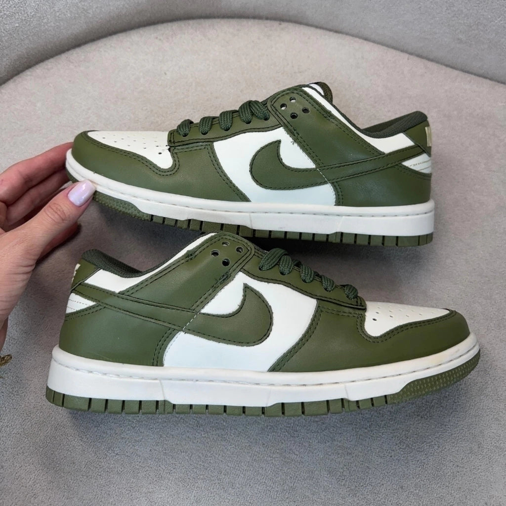 Tênis Masculino Nike Dunk Low Verde Oliva