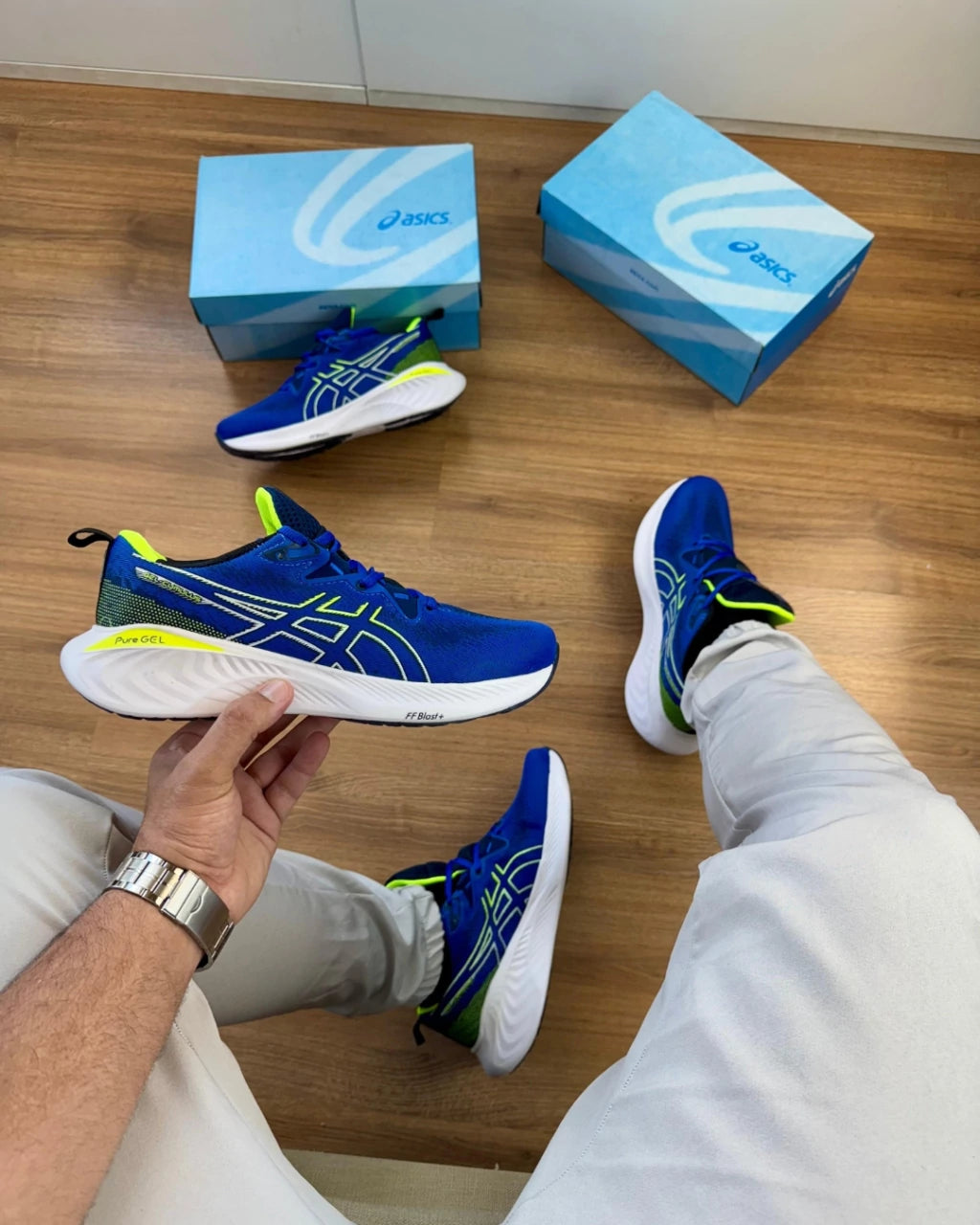 Tênis Masculino Asics Pure Gel