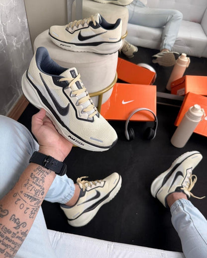 Tênis Nike Air Zoom Pegasus OFF Cinza + Brinde Especial Hoje