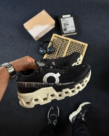 Tênis Masculino On Cloudmonster 2 Preto
