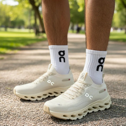 Tênis Masculino On Cloud Running Off White