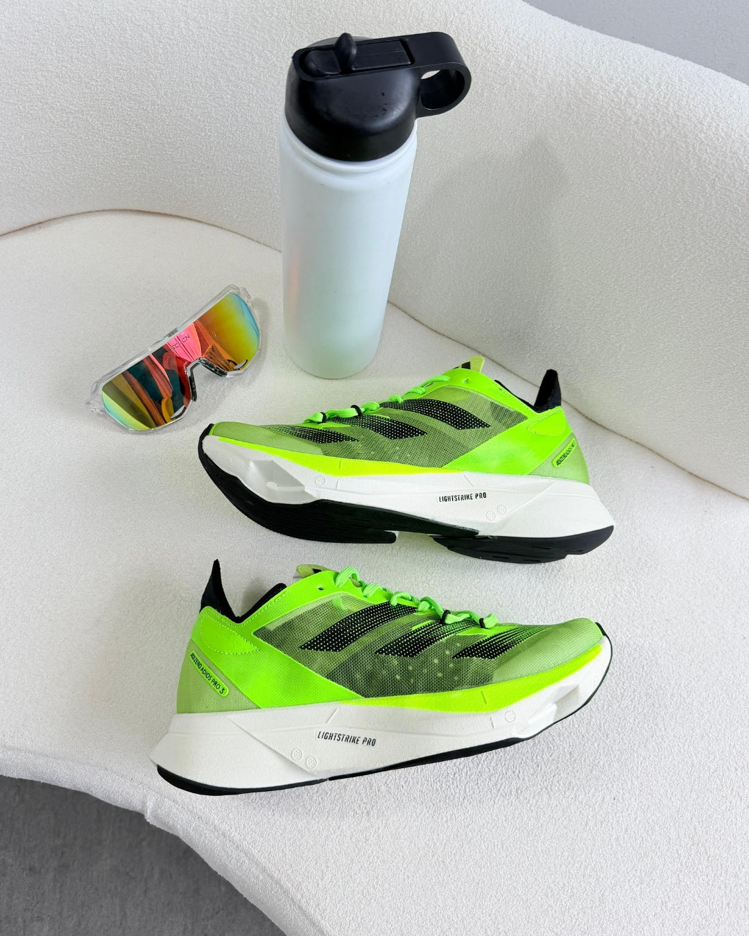 Tênis Masculino Adizero Adios Pro 3 Verde