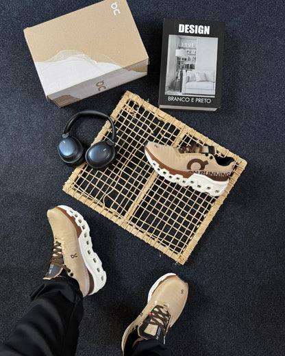 Tênis Masculino On Cloudmonster 2 Marrom