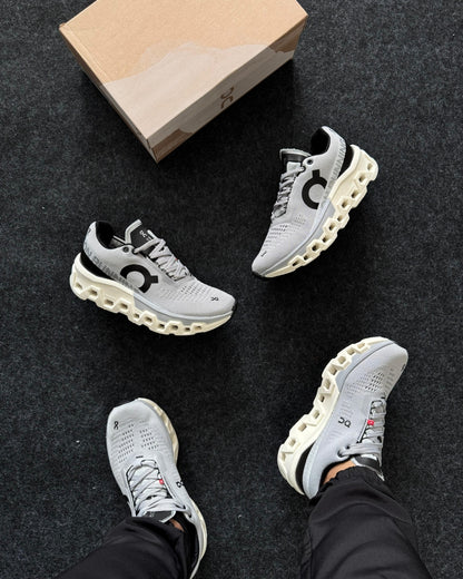 Tênis Masculino On Cloudmonster 2 Cinza