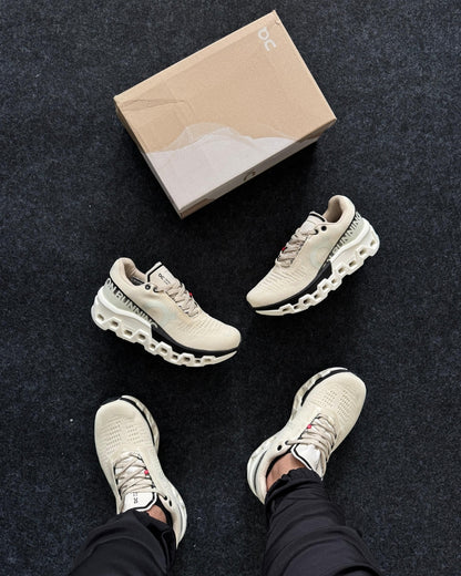 Tênis Masculino On Cloudmonster 2 Bege