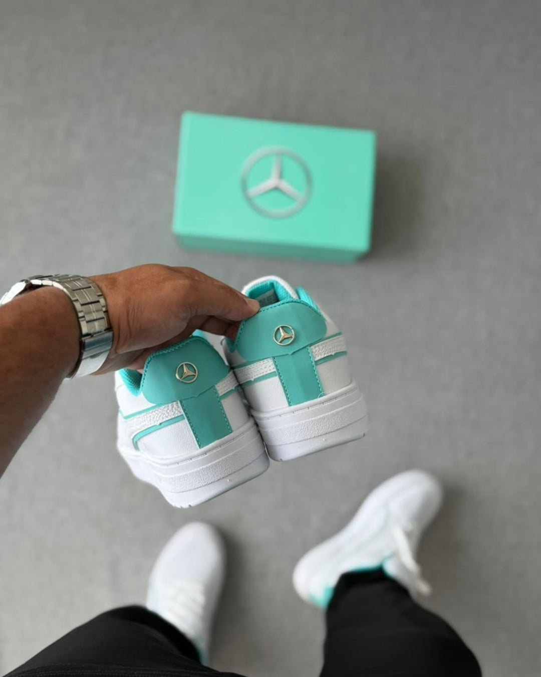 Tênis Casual Puma Mercedes AMG Pro + Brinde Exclusivo