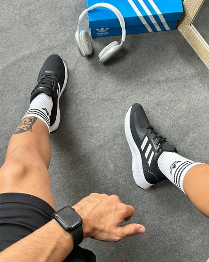 Tênis Adidas Falcon Run Preto + Brinde Especial