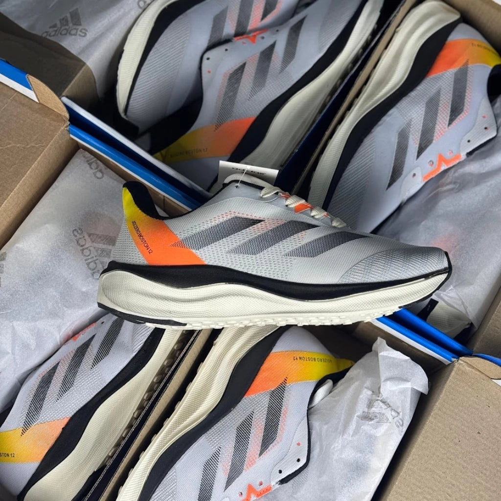 Tênis Masculino Adizero Boston 12 Branco