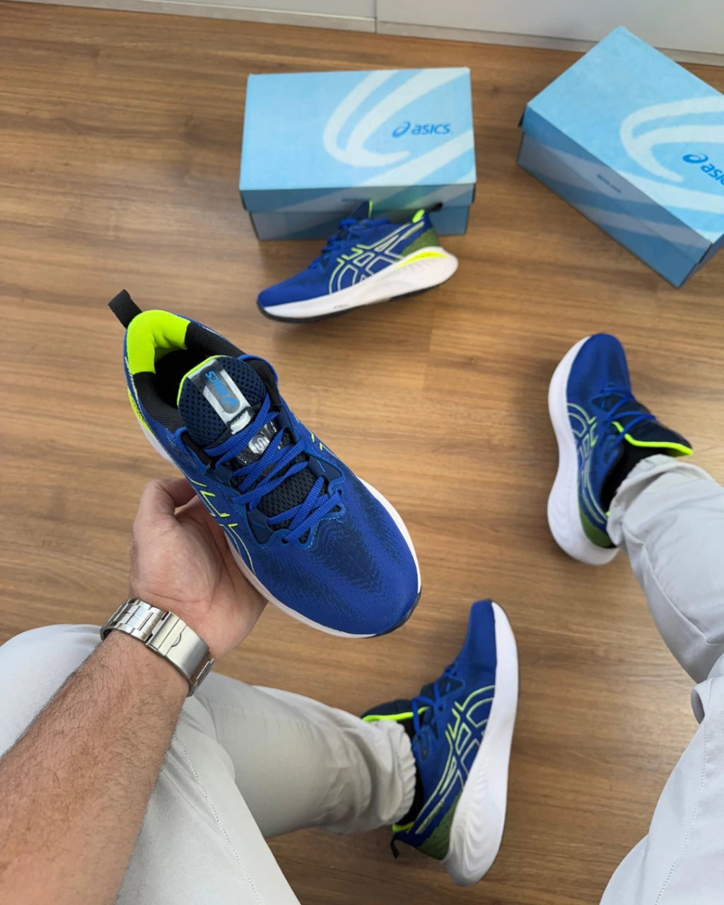 Tênis Masculino Asics Pure Gel