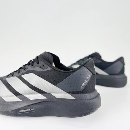 Tênis Esportivo Adizero Evo SL Preto e Prata